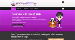 Desktop Screenshot of anunciar-en-internet.com